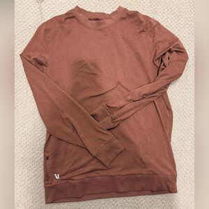 Vuori Cozy Red/Brown (Desert) Crewneck Sweatshirt